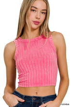 Load image into Gallery viewer, Crop Tank Top
