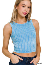 Load image into Gallery viewer, Crop Tank Top