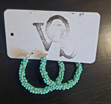 Load image into Gallery viewer, Beaded Earrings