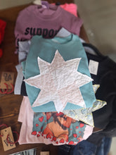 Load image into Gallery viewer, Quilted Star Tops