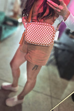 Load image into Gallery viewer, Checkered Crossbody
