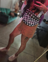 Load image into Gallery viewer, Checkered Bum Bag