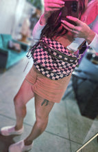 Load image into Gallery viewer, Checkered Bum Bag