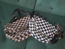 Load image into Gallery viewer, Checkered Bum Bag