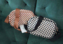 Load image into Gallery viewer, Checkered Crossbody