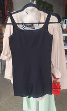 Load image into Gallery viewer, Black Romper