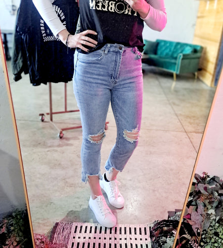 Renley Crop Jean