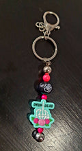 Load image into Gallery viewer, Silicone Beaded Keychains