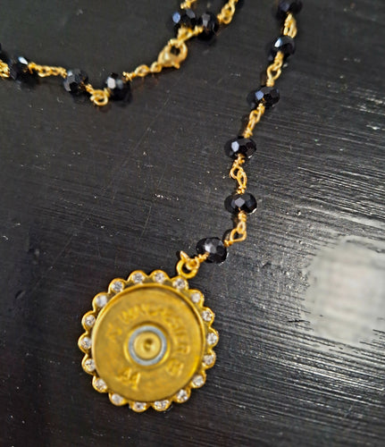 Black/ Gold Necklace