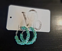 Load image into Gallery viewer, Beaded Earrings