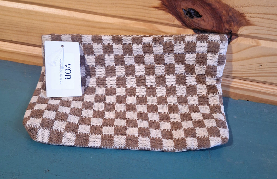 Checkered Bag
