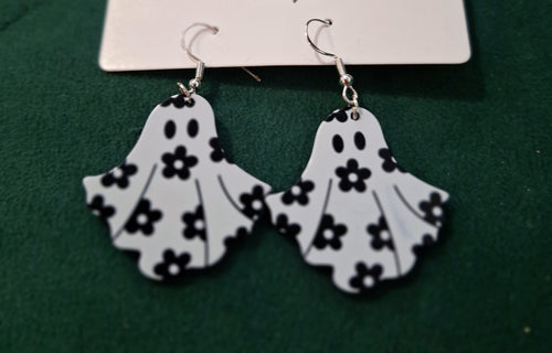 Ghost Earrings