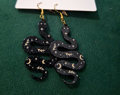 Snake Earrings