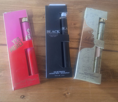 Mini perfumes