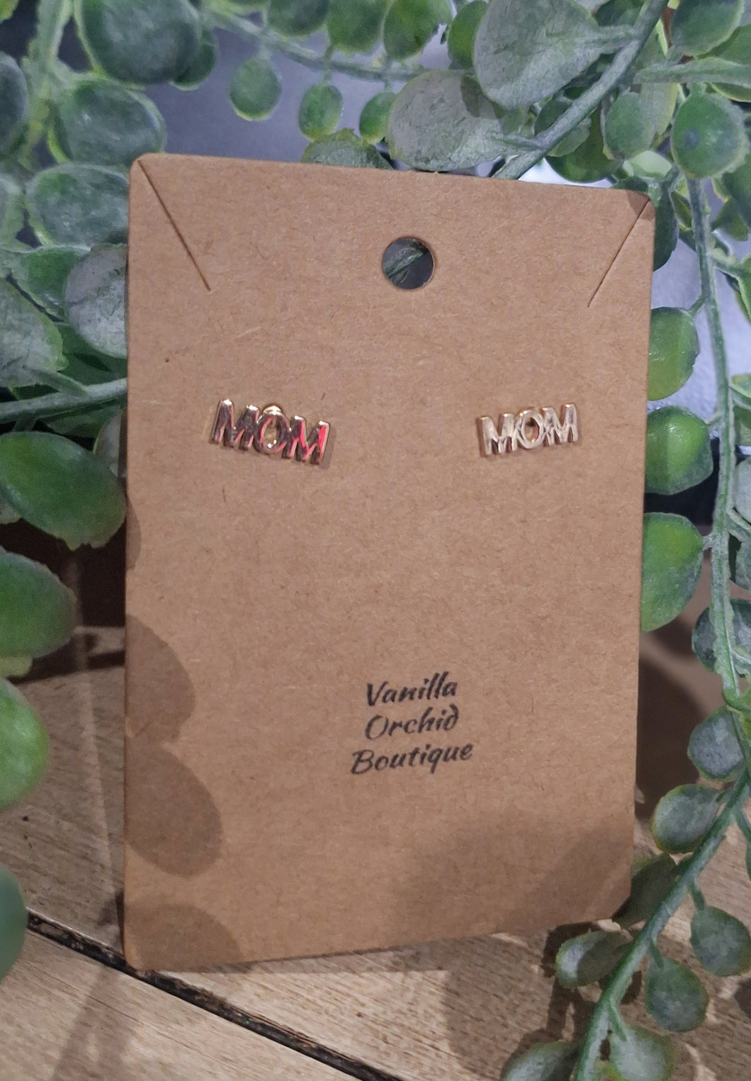 Mom Stud Earring