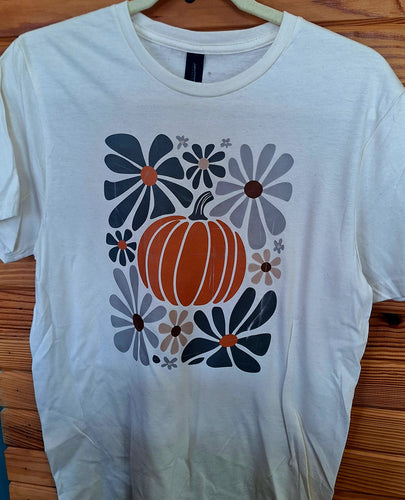 Groovy Pumpkin Top