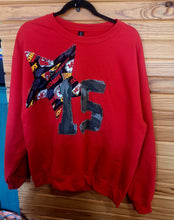 Load image into Gallery viewer, KC Quilted Sweatshirt