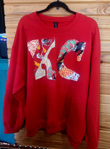 KC Quilted Sweatshirt