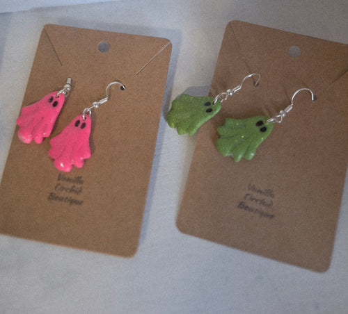 Ghost Earrings