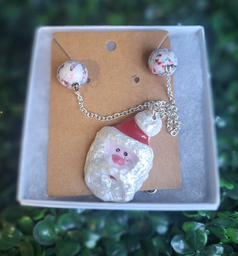 Santa Necklace