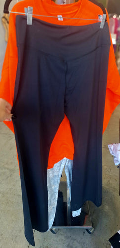 Flare leggings