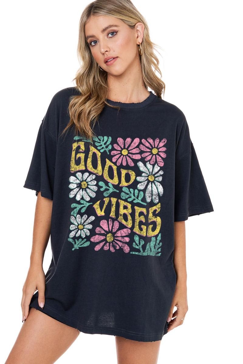 Good Vibes Top