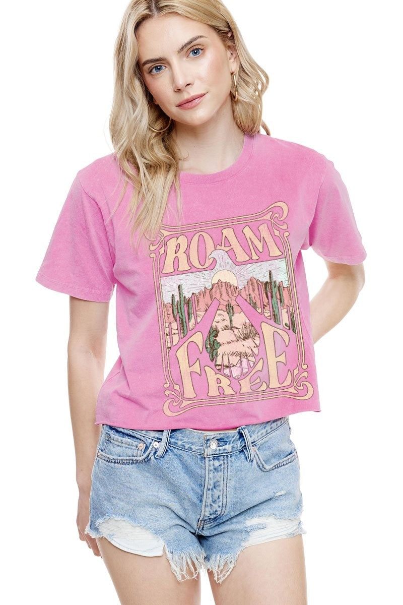 Roam Free Top