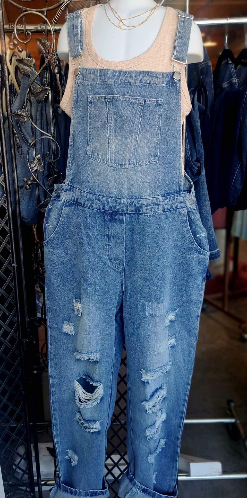 Dolly Overalls
