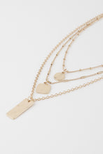 Load image into Gallery viewer, Triple Pendent Necklace