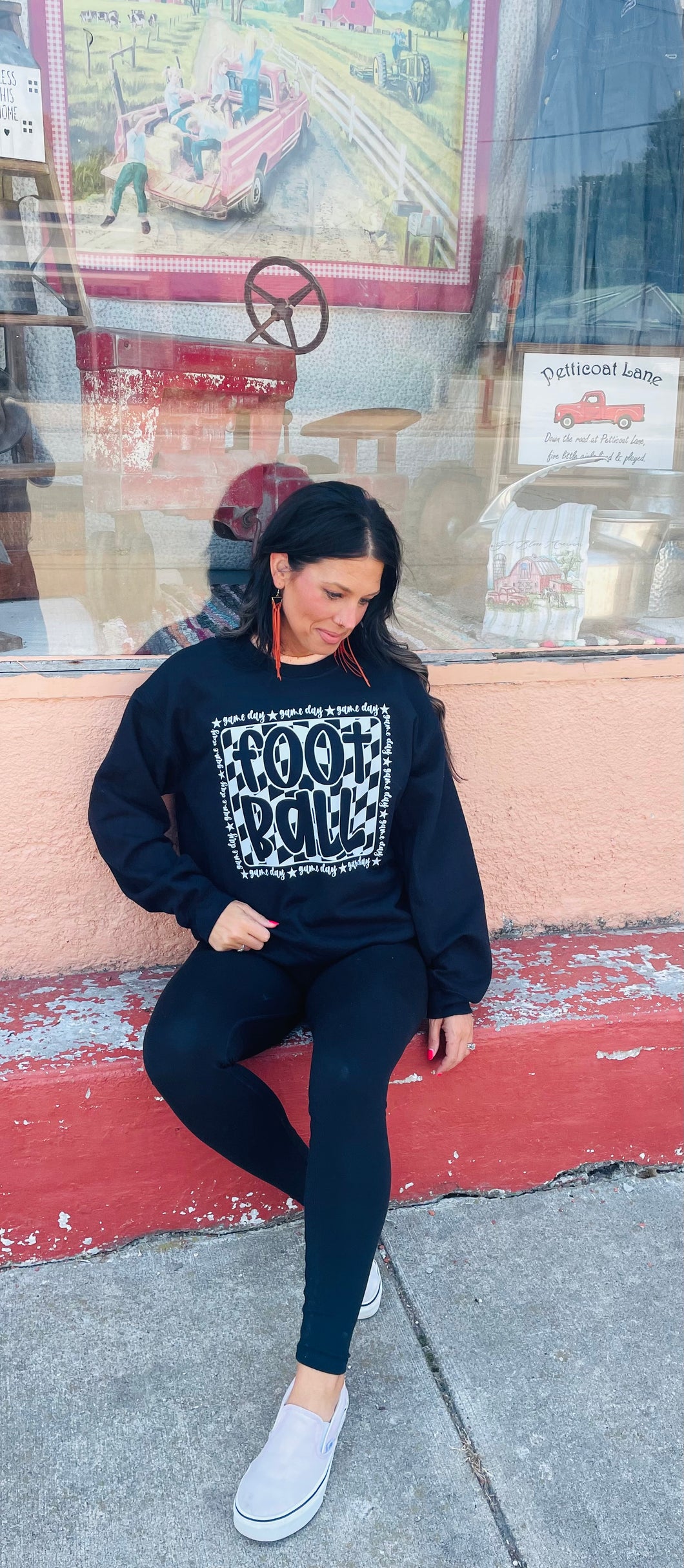 Football Sweatshirt
