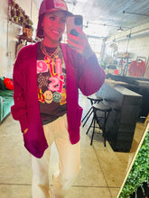 Load image into Gallery viewer, Strawberry Cardi