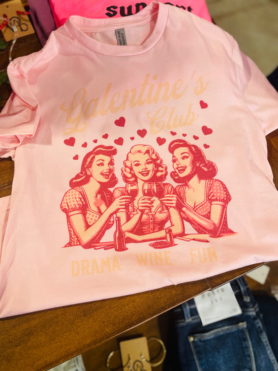 Galentines graphic