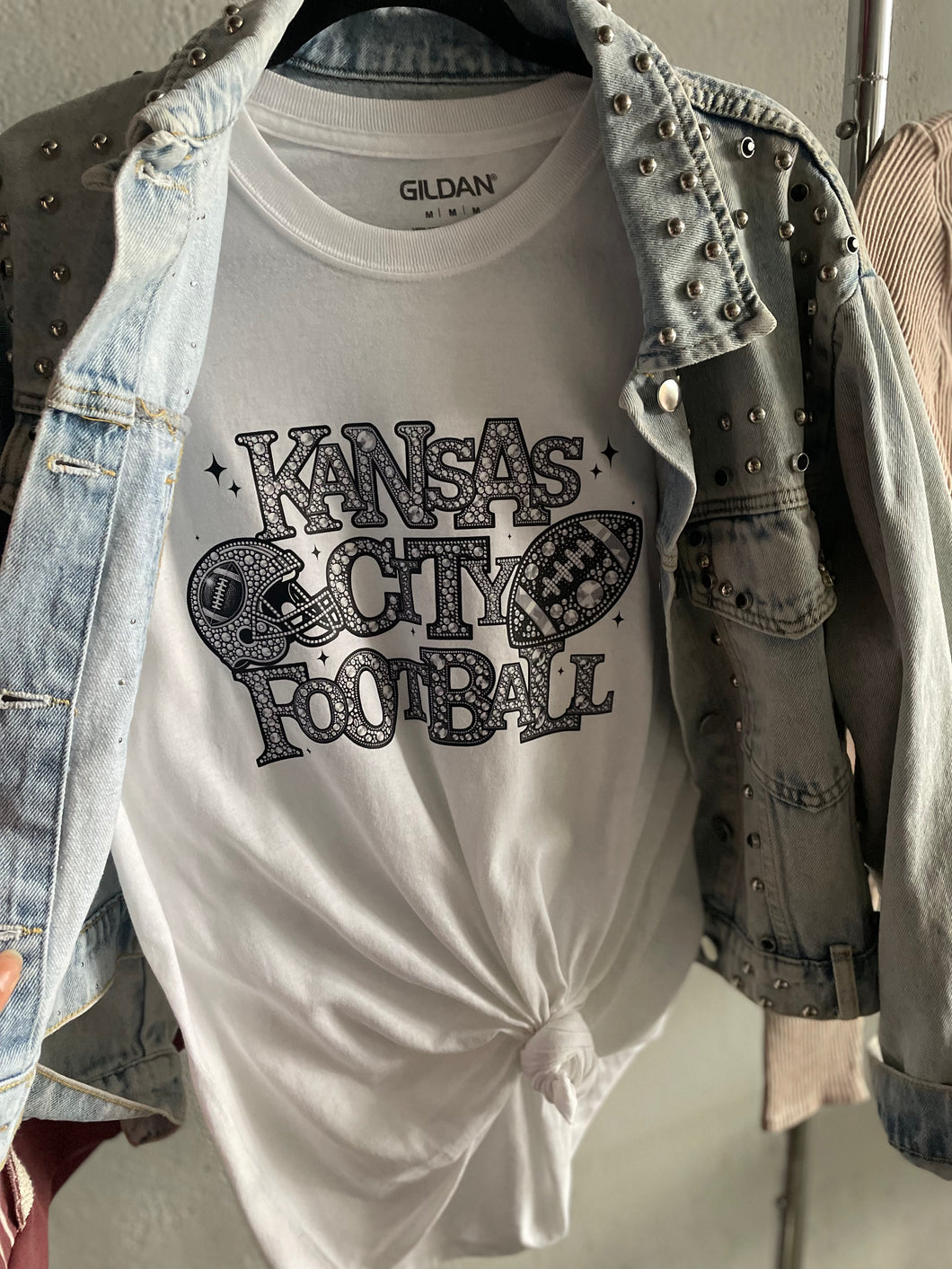 Rhinestone Football
