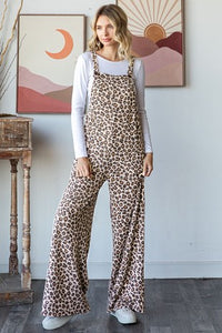 Leopard overalls