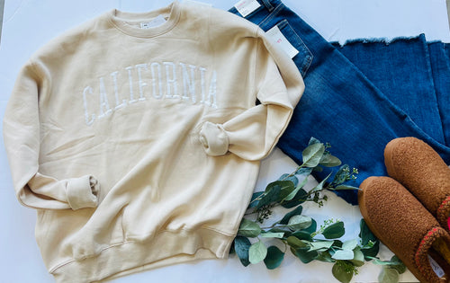 California Sweatshirt