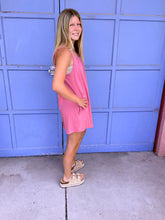 Load image into Gallery viewer, Pink romper