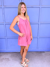 Load image into Gallery viewer, Pink romper