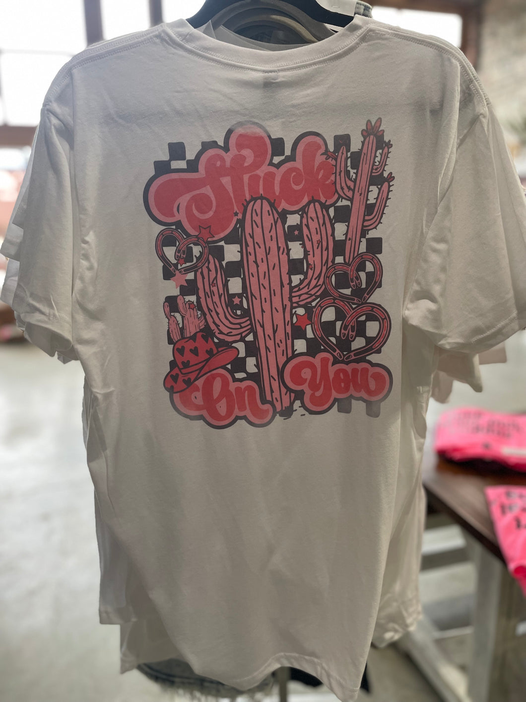 Cactus graphic tee