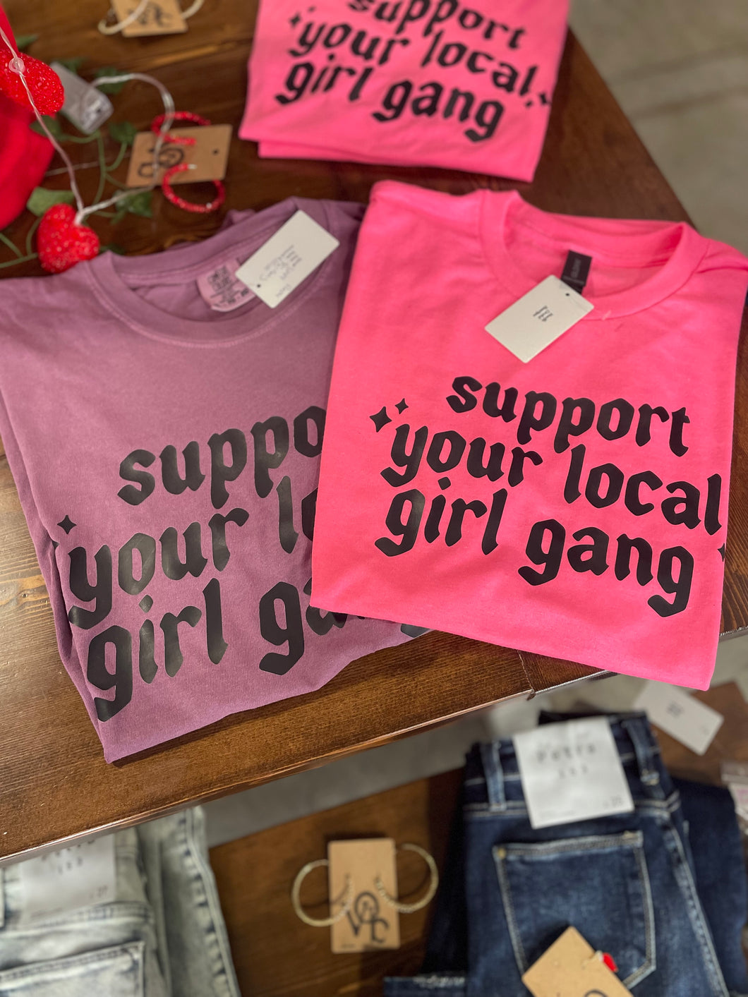 Local girl gang