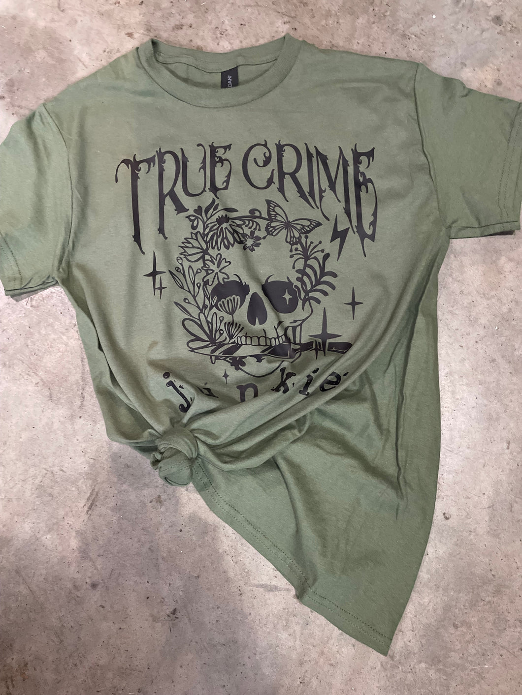 True crime tee