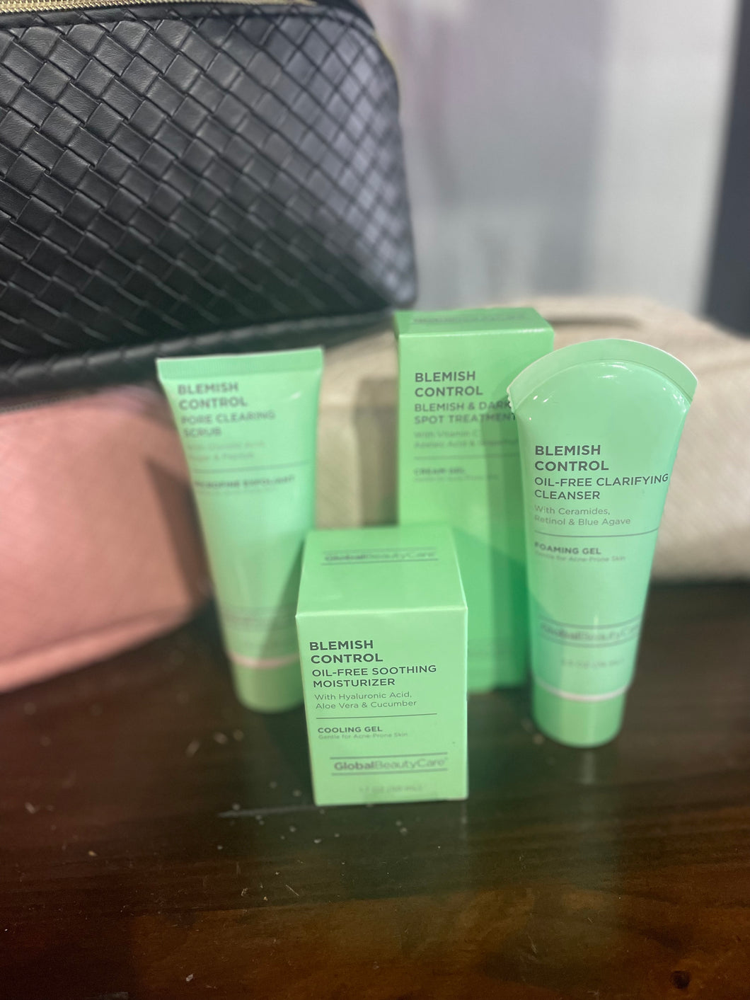 Blemish control soothing moisturizer