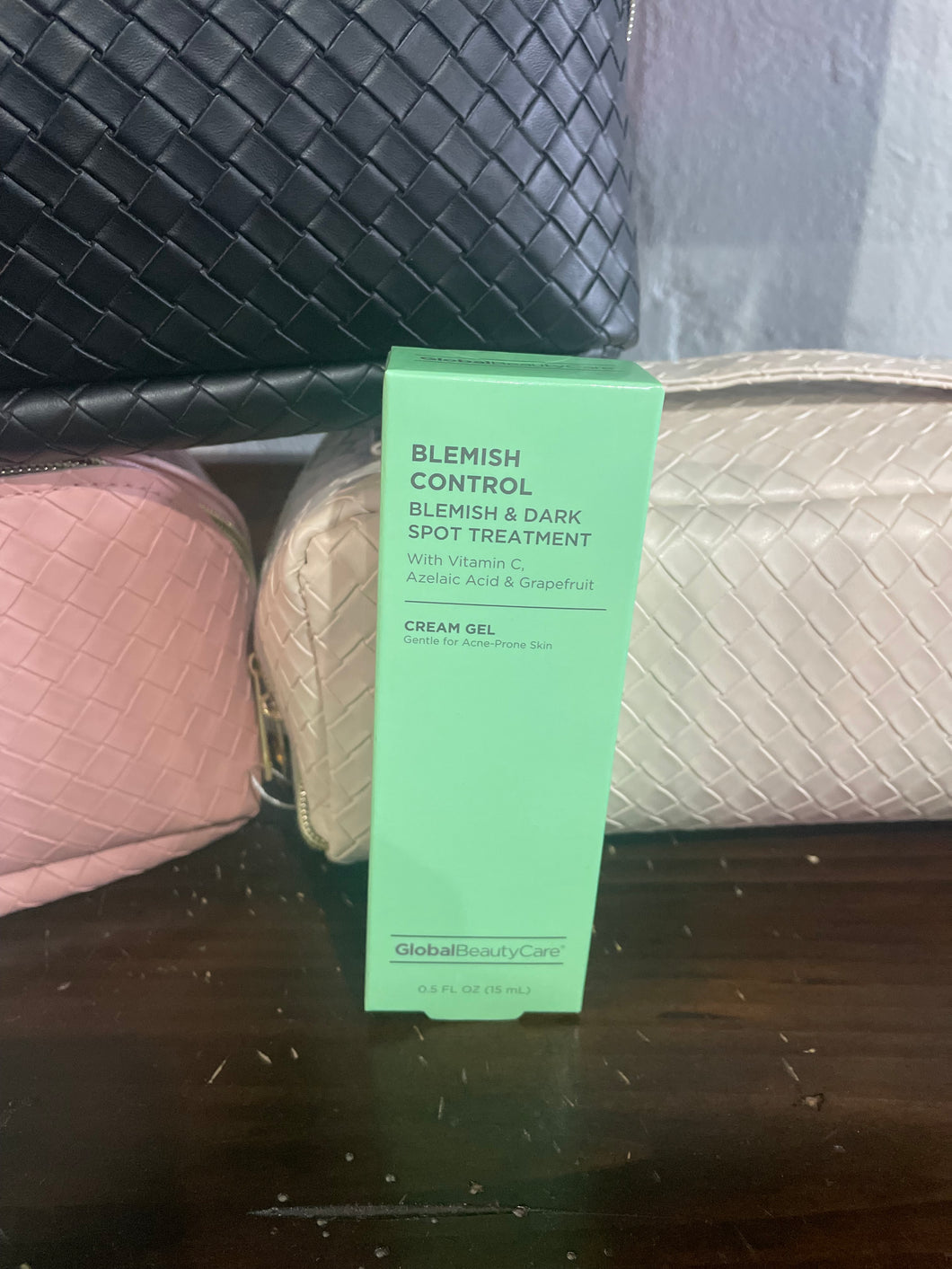 Blemish control