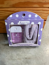 Load image into Gallery viewer, Hand sanitizer with holder