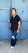 Load image into Gallery viewer, Blue acid wash