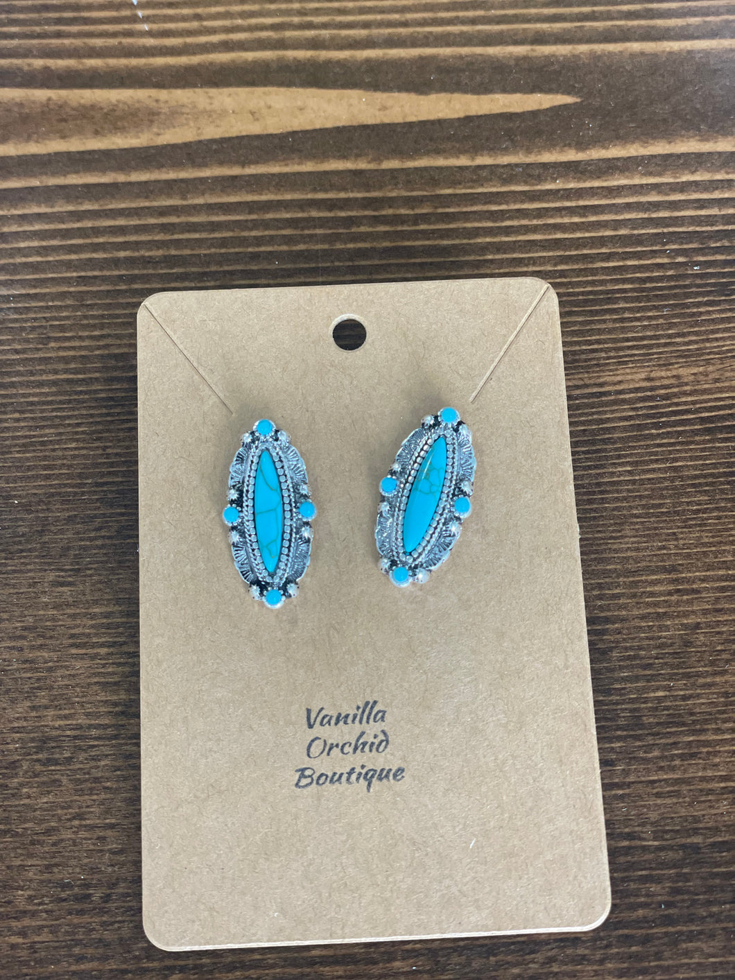 Turquoise earrings