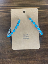 Load image into Gallery viewer, Turquoise earrings