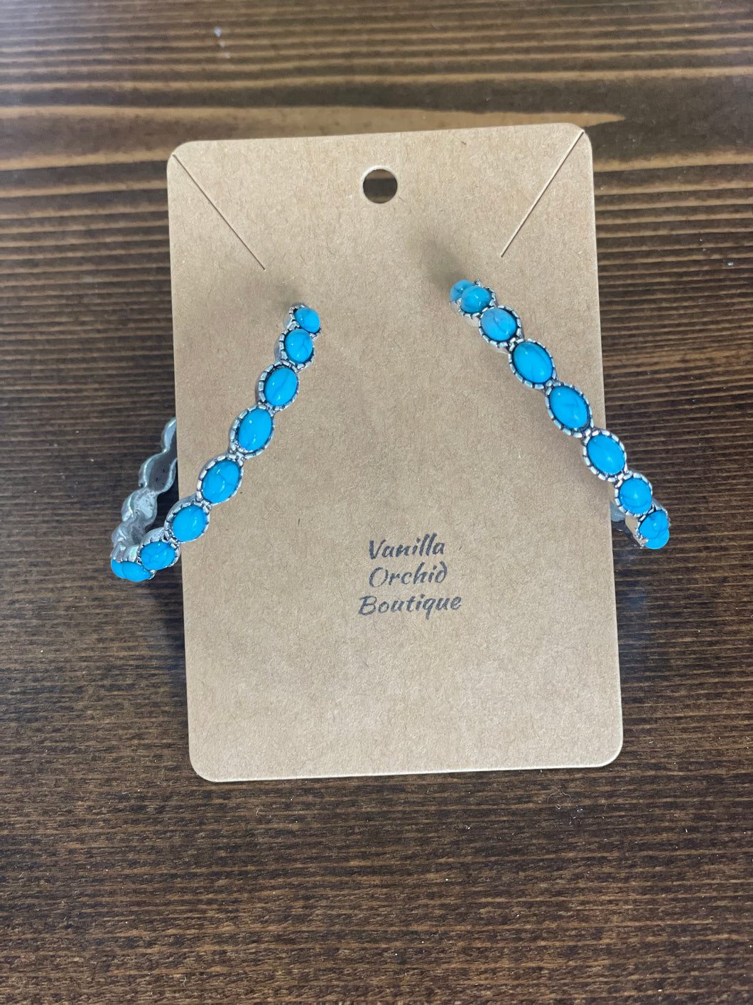 Turquoise earrings