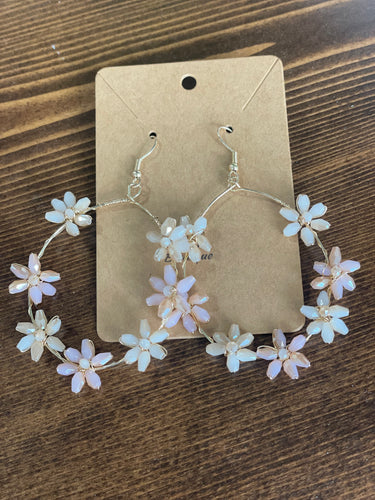 Flower hoop