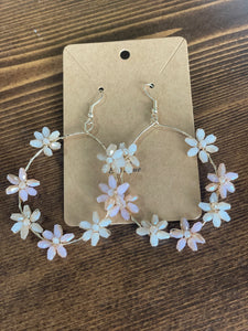 Flower hoop