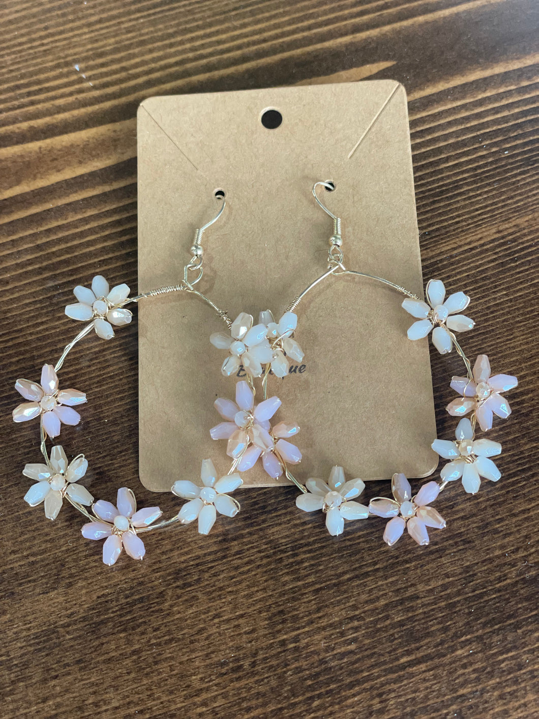 Flower hoop